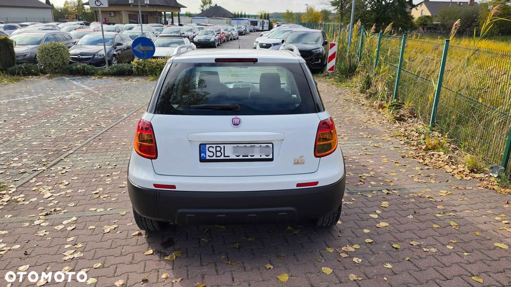 Fiat Sedici 1.6 16V 4x2 Easy - 20