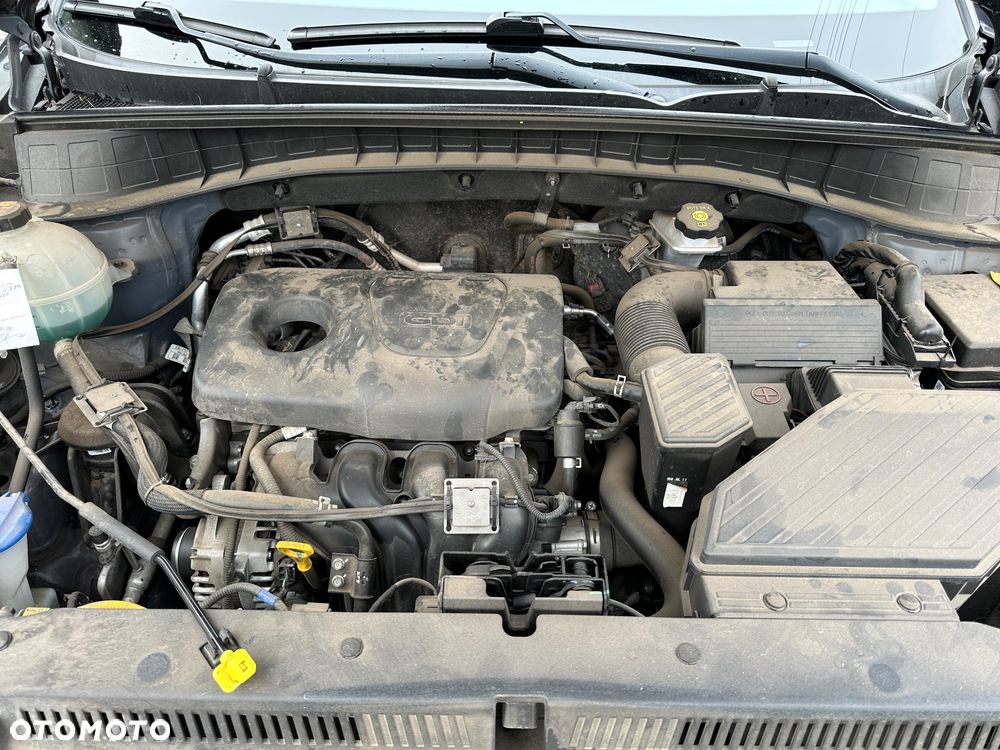 Hyundai Tucson blue 1.6 GDi 2WD Advantage - 9