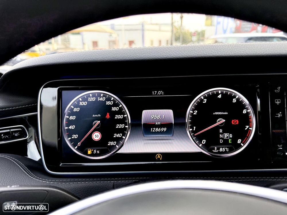 Mercedes-Benz S 500 4-Matic - 14