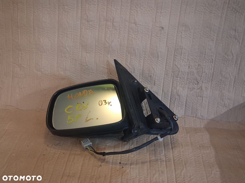 Lusterko HONDA CRV II  5 PIN czarne lewe   OE - 1