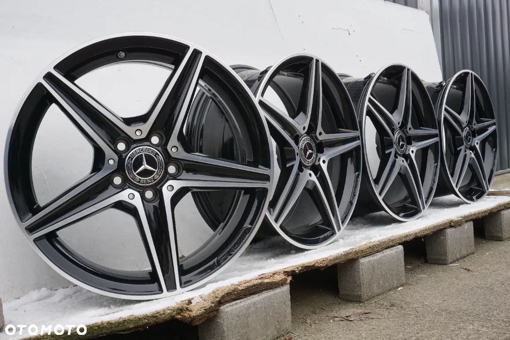 Mercedes a205 AMG W205 5x112 18 7,5J et44 czuj - 9