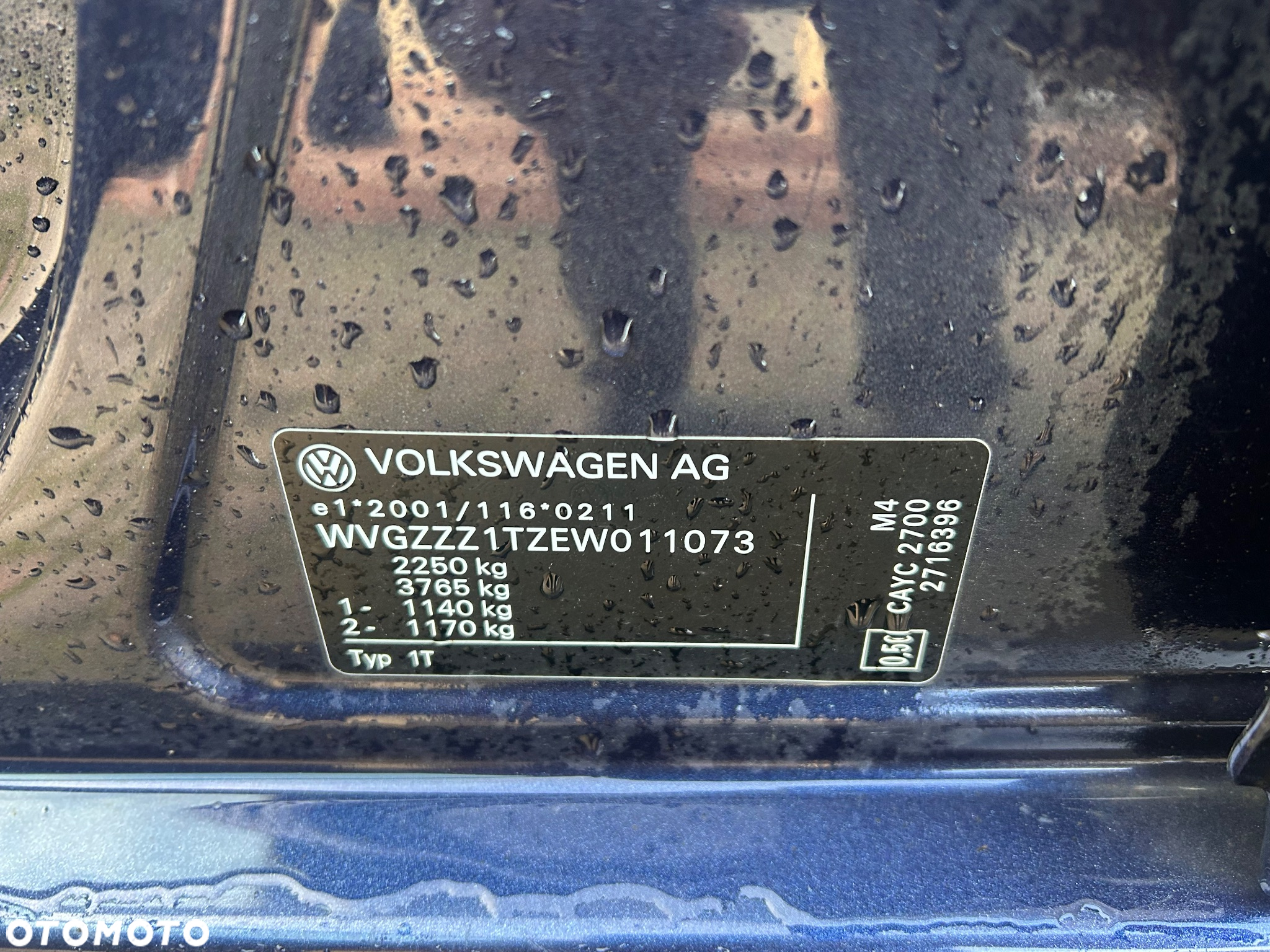 Volkswagen Touran 1.6 TDI DPF BlueMot Comfortline - 35