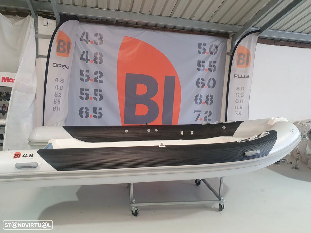 Outra não listada Semí rígido Bi Rib 4.8 Open Hypalon - 7