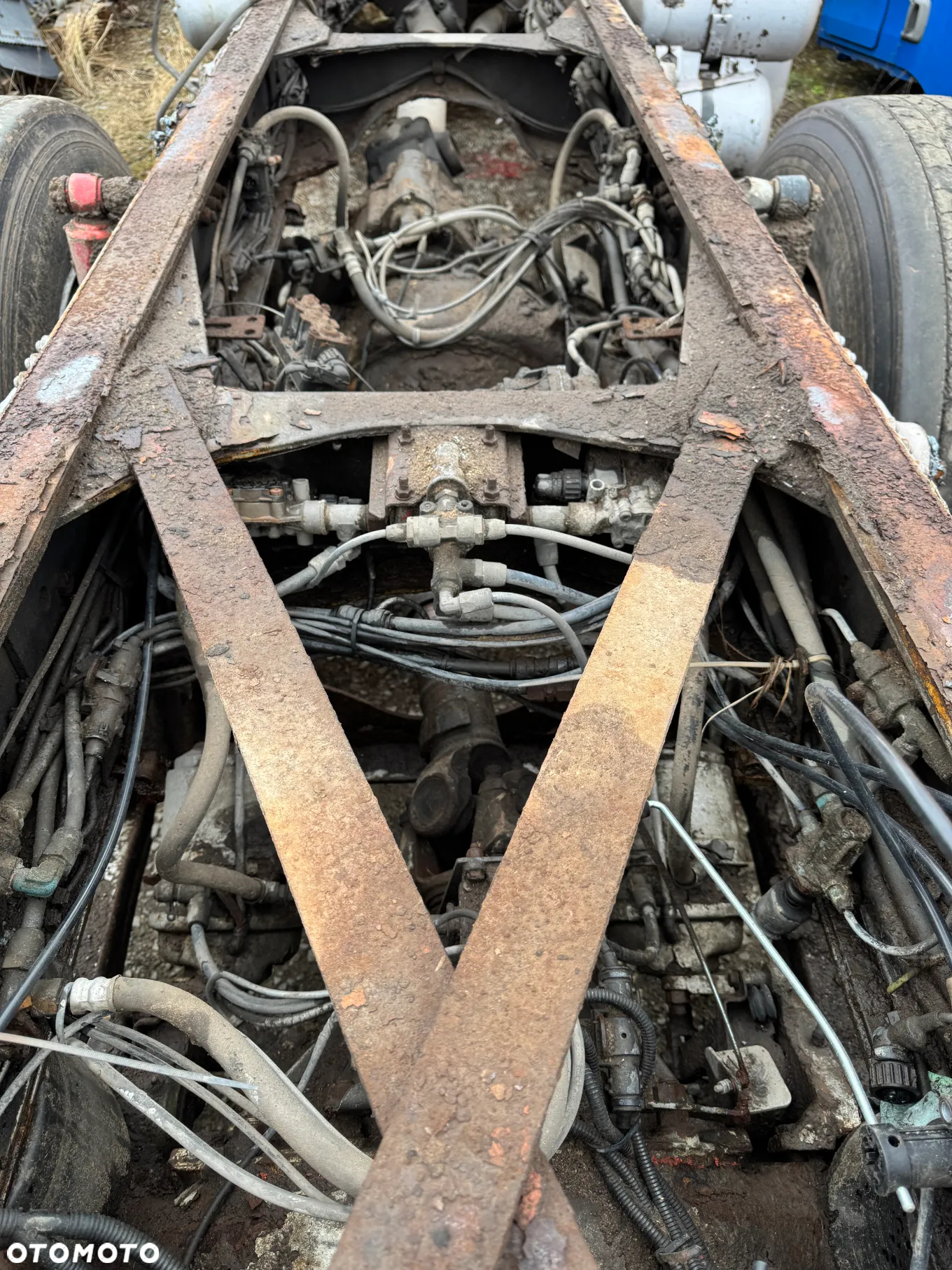 Most mosty dyferencjał SCANIA 6X4 8X4 6X6 8X6 RB662 3.42 - 7