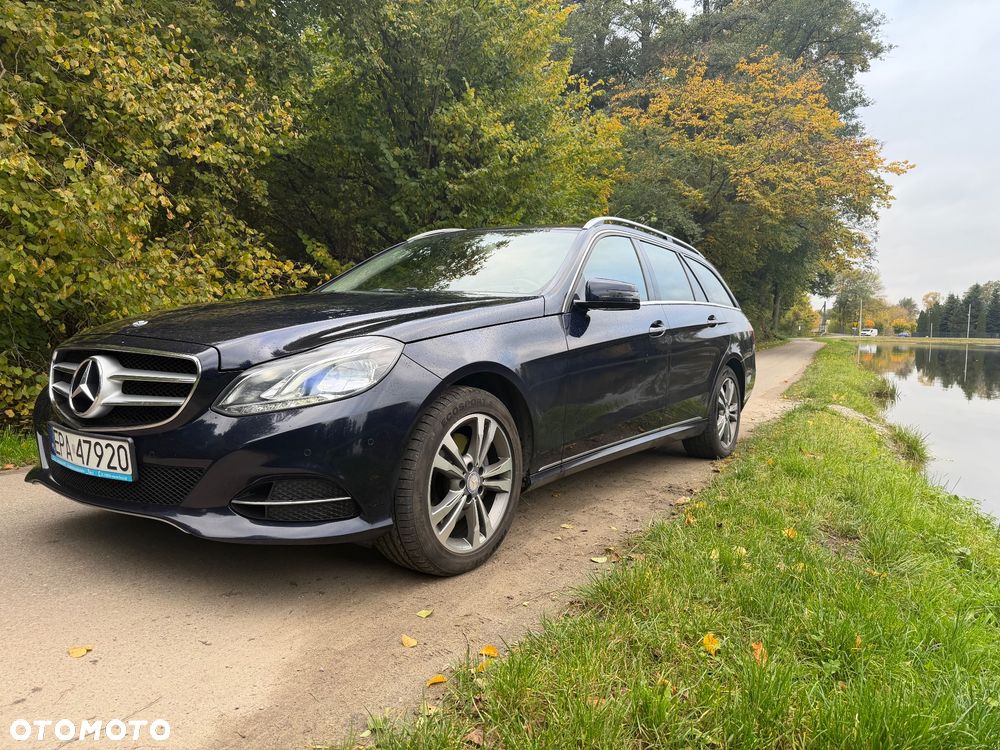 Mercedes-Benz Klasa E - 9