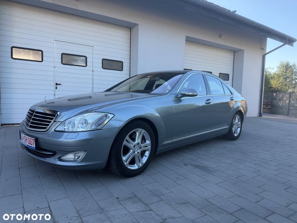 Mercedes-Benz Klasa S 500 4-Matic - 1