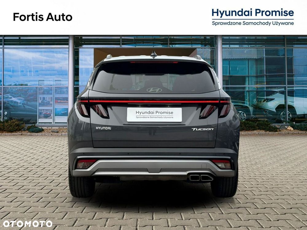 Hyundai Tucson 1.6 T-GDi 48V Executive 2WD DCT - 4