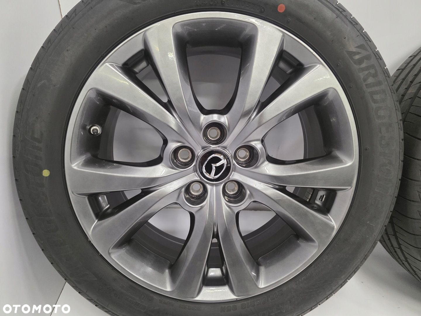 KOŁA FELGI MAZDA CX-30 BRIDGESTONE 215/55R18 95H 18x7 ET45 9965787080 - 2