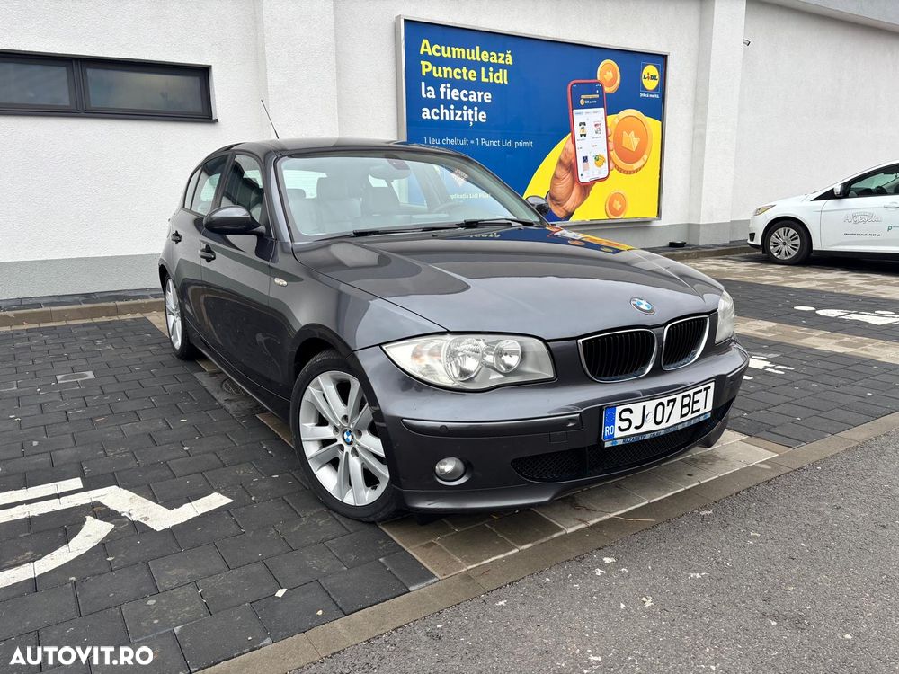 BMW Seria 1 120d DPF - 9