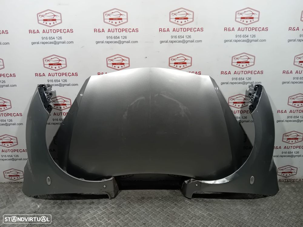 Frente Mazda III BL Original - 6