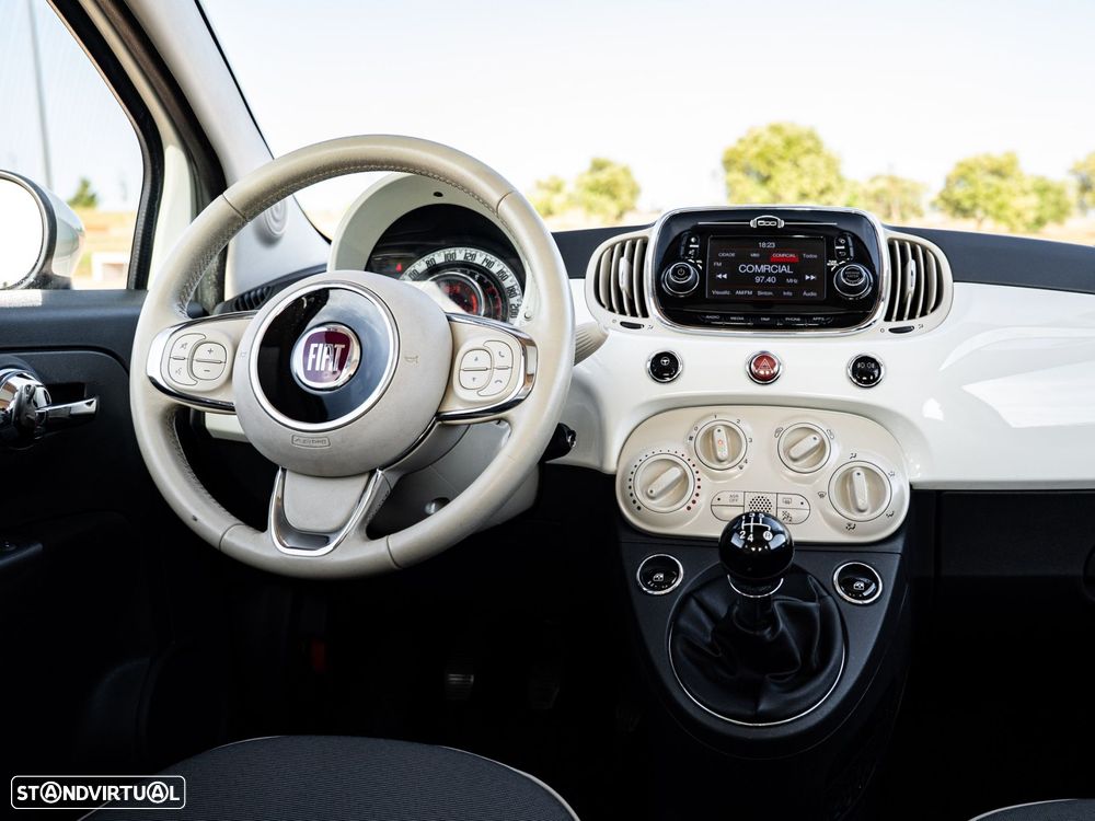 Fiat 500 1.2 Lounge - 32