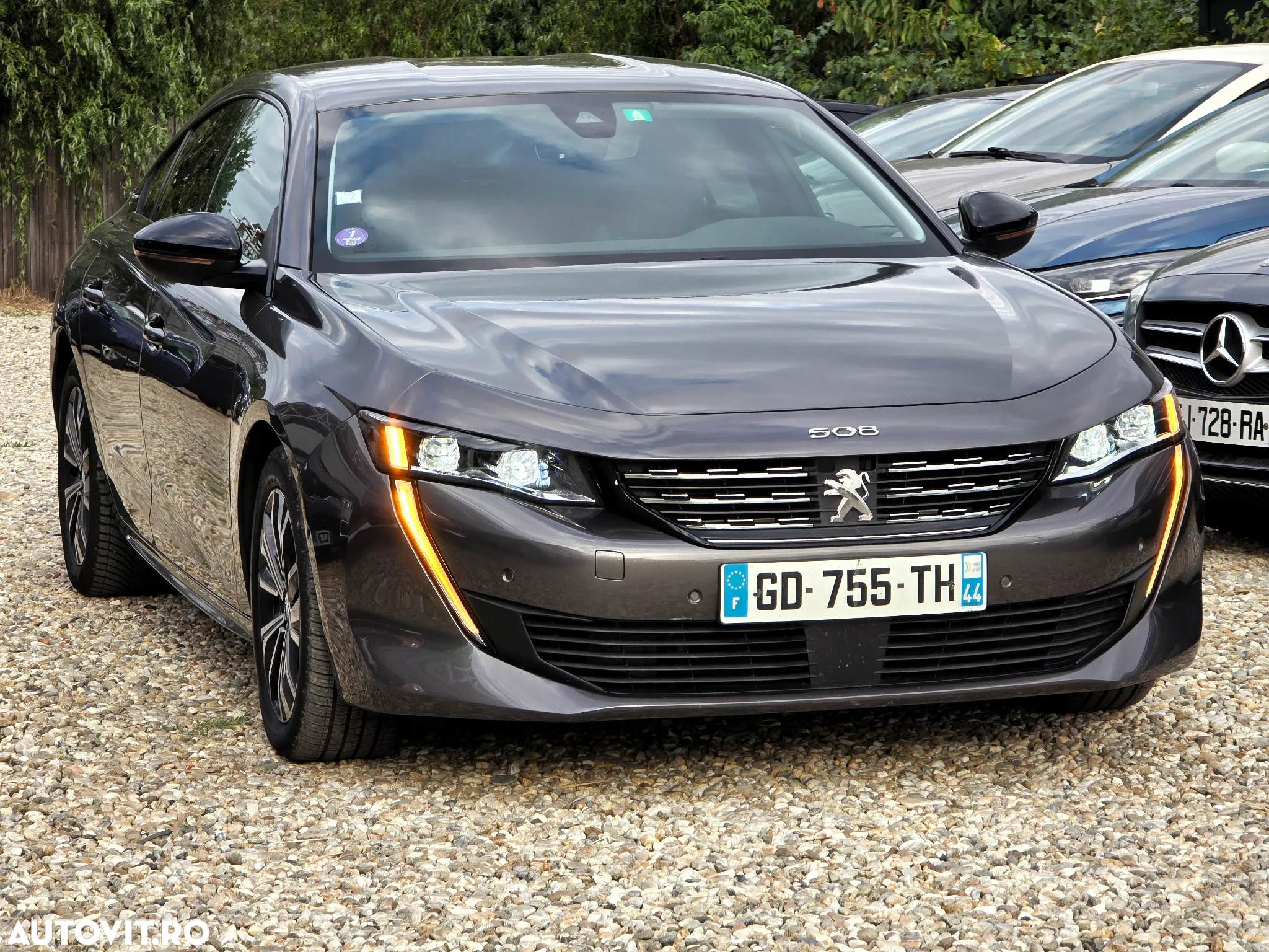 Peugeot 508 PHEV 225ch EAT8 Allure Pack - 3