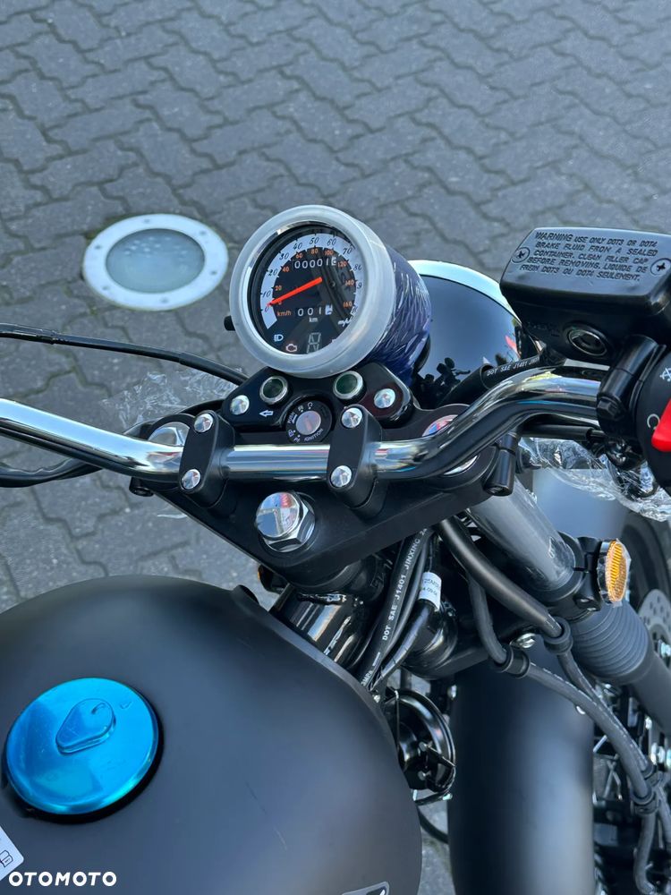 Junak RAW 125 - 7