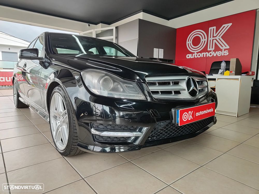 Mercedes-Benz C 220 CDI DPF BlueEFFICIENCY 7G-TRONIC Avantgarde Edition - 2
