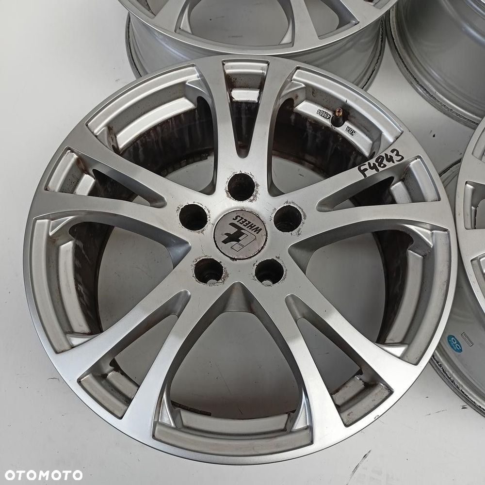 Alufelgi 5x112 17 Audi VW Skoda Seat 4szt (F4843) - 5