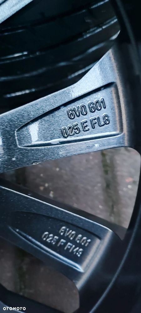 Felgi Aluminiowe Oryg. Skoda Fabia Rapid 16 cali 5x100 7Jx16 Et46 Ø57,1mm Ładne - 19