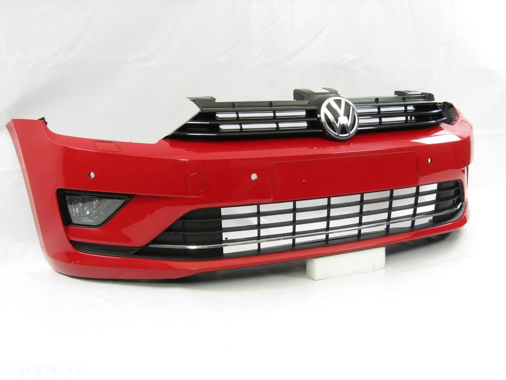 Zderzak przedni VW Golf Sportsvan 14 - 18 Sprysk./ Pdc-4 Kod lakieru LY3D - 12