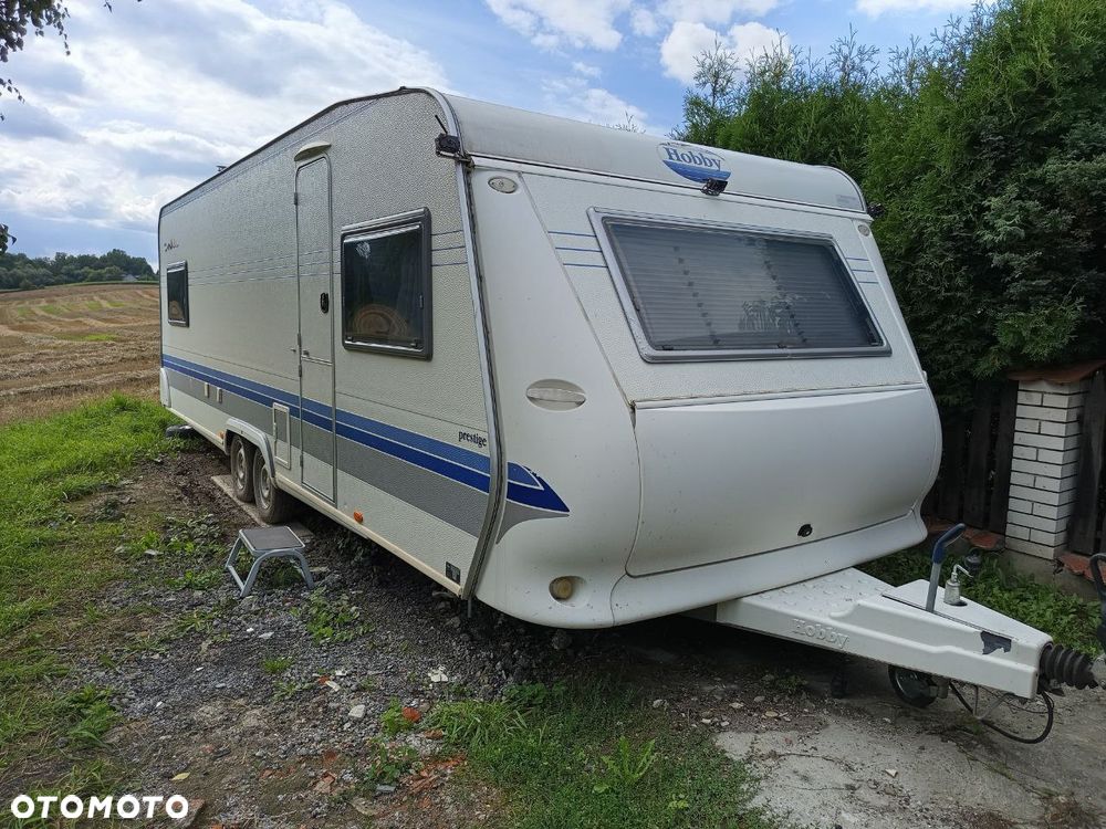 Hobby Prestige 650 KMFE - 1