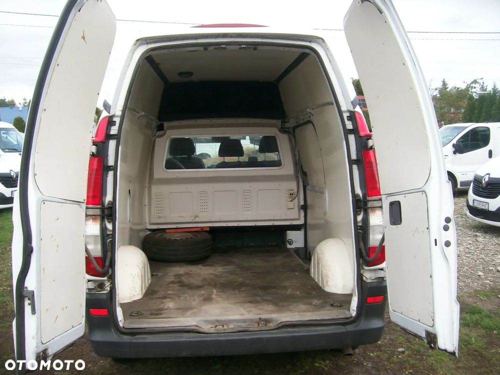 Mercedes-Benz VITO ,  Długi - Wysoki , L2 - H2 - 8