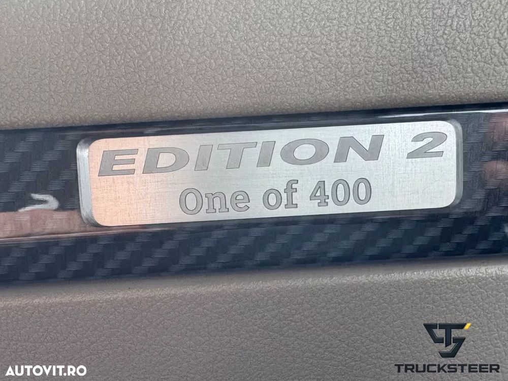 Mercedes-Benz Actros 1863 Limited Special Edition 2 | Euro 6 | GigaSpace | Retarder | Xenon - 5