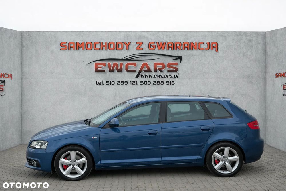 Audi A3 Sportback 2.0 TFSI S line Sportpaket - 3