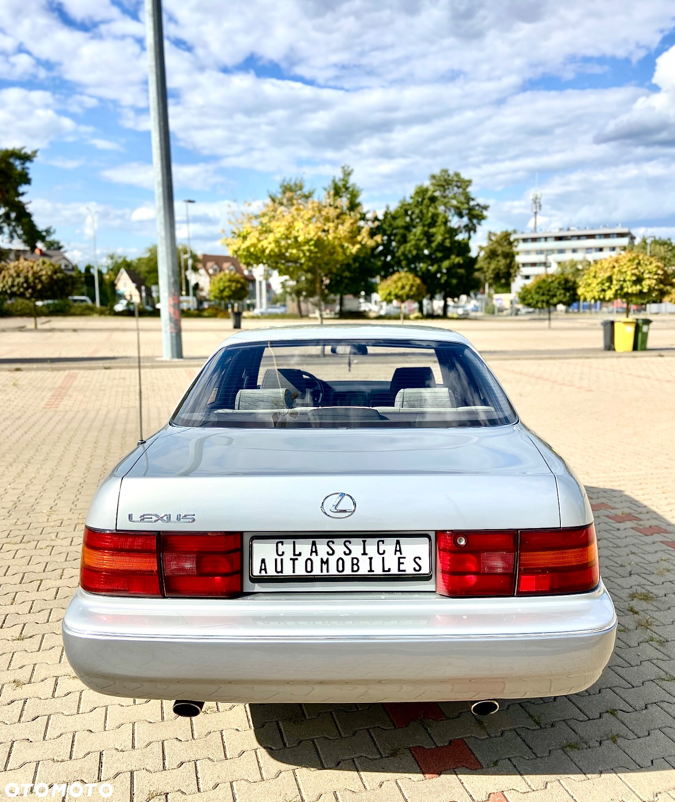 Lexus LS 400 - 5