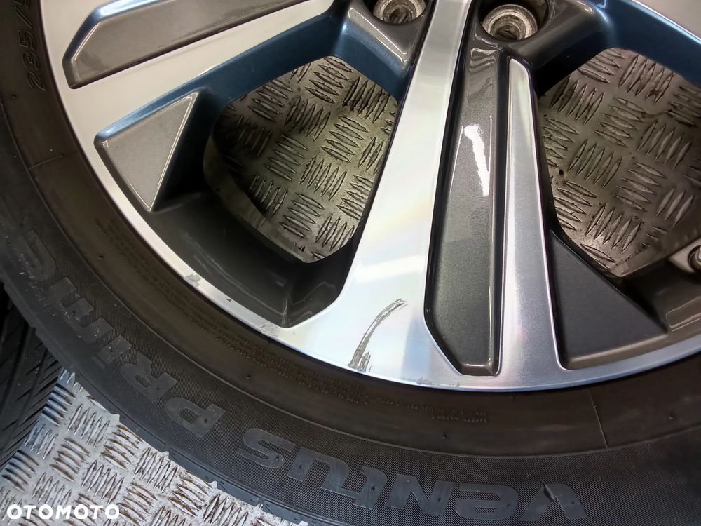 Koła Kia Sorento Sportage 7,5Jx19 et49,5 5x114,3 CZUJNIKI - 6