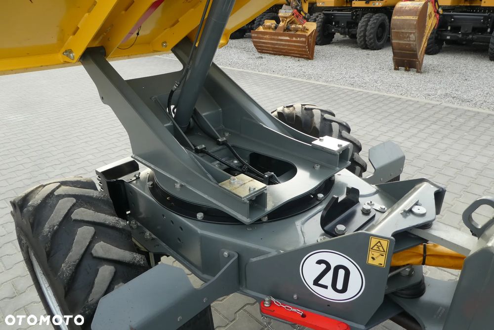 Wacker Neuson DW-30  OBROTOWY WYWROT 4x4 - 14