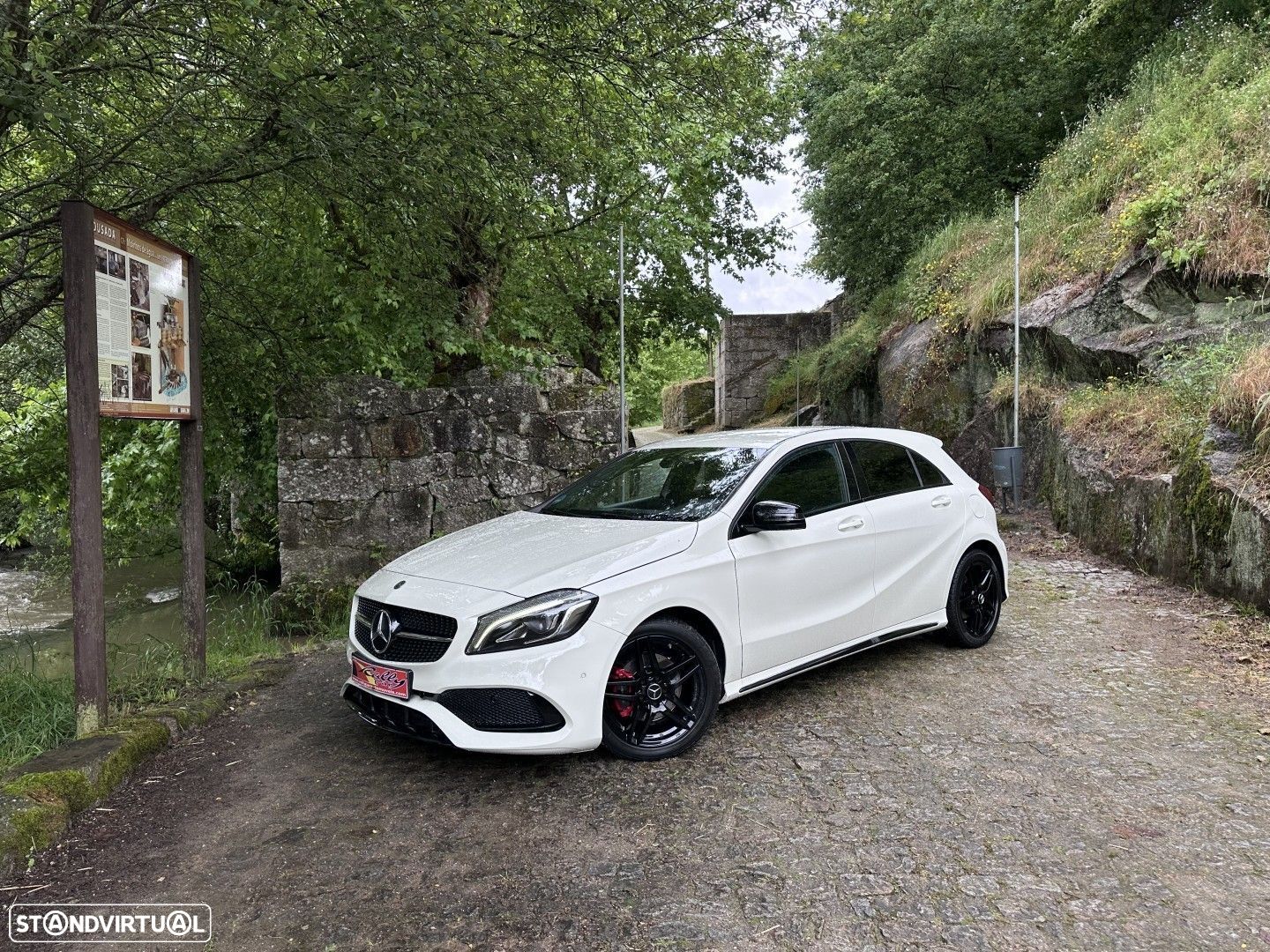 Mercedes-Benz A 200 d AMG Line Aut. - 1