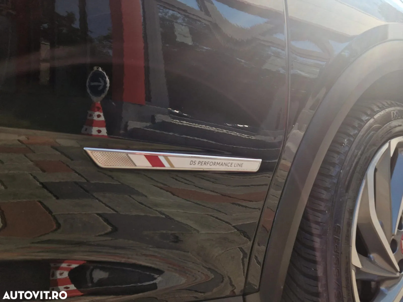 DS Automobiles DS 7 Crossback DS7 1.5 BlueHDi 130 S&S EAT8 PERFORMANCE LINE + - 25