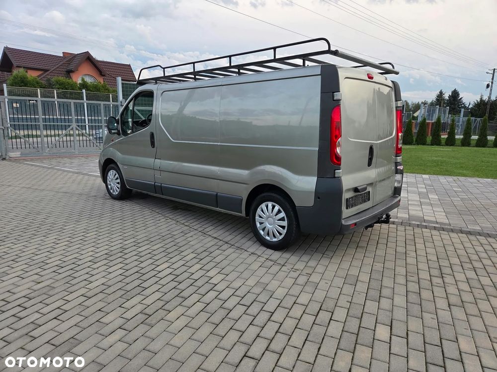 Opel VIVARO LONG KLIMA ORYGINAŁ PRZEBIEG SPRAWNY ZADBANY FULL OPCJA DOPOSAŻONY - 7