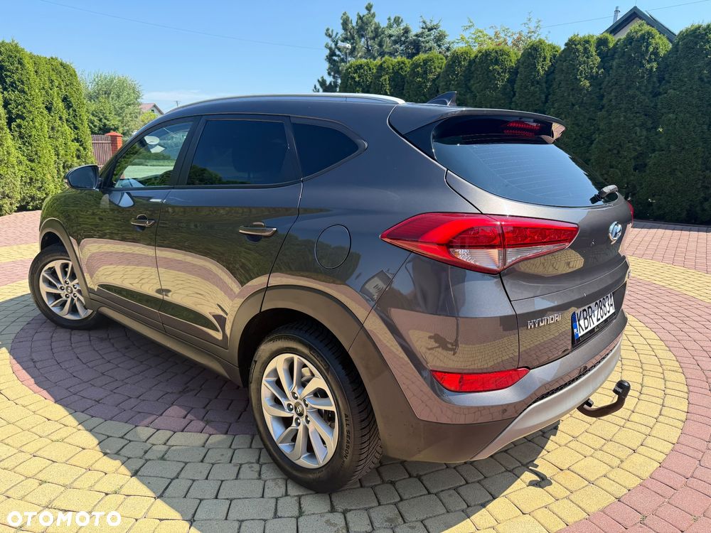 Hyundai Tucson 1.6 GDi 4WD DCT Trend - 6