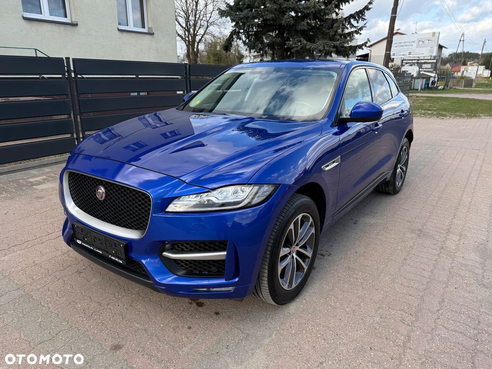 Jaguar F-Pace 20d AWD R-Sport - 7