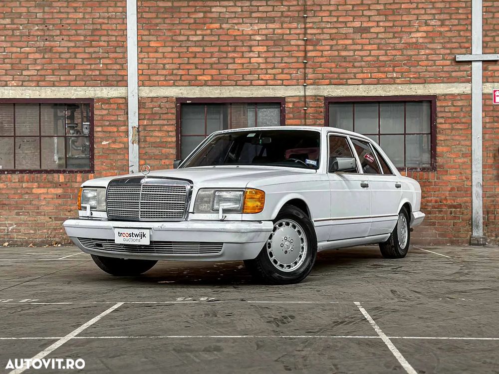 Mercedes-Benz 500 SEL - 2