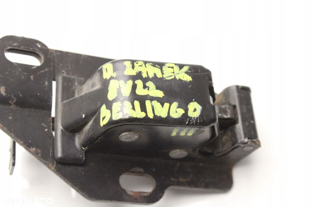 BERLINGO PARTNER III 08R- ZAMEK DRZWI TYŁ PRAWY - 4