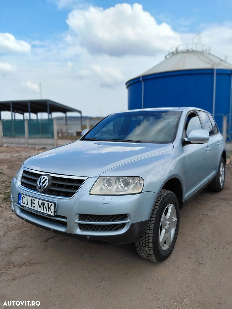 Volkswagen Touareg 2.5 TDI R5 Aut. - 1