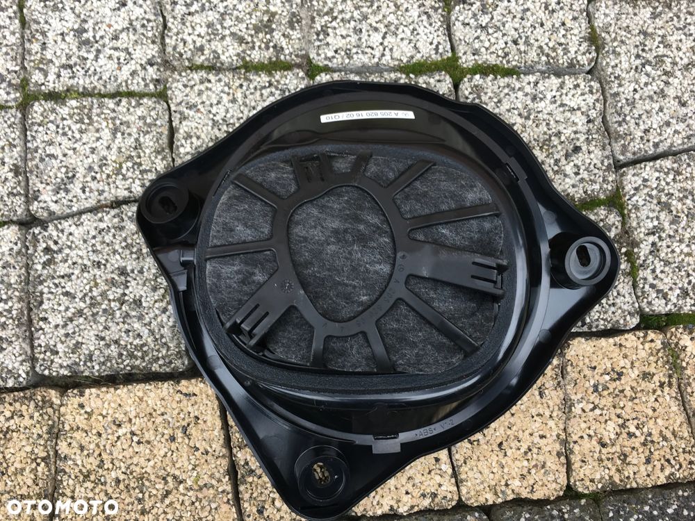 Mercedes W213 Głośnik Drzwi Przód A2058201602 - 3