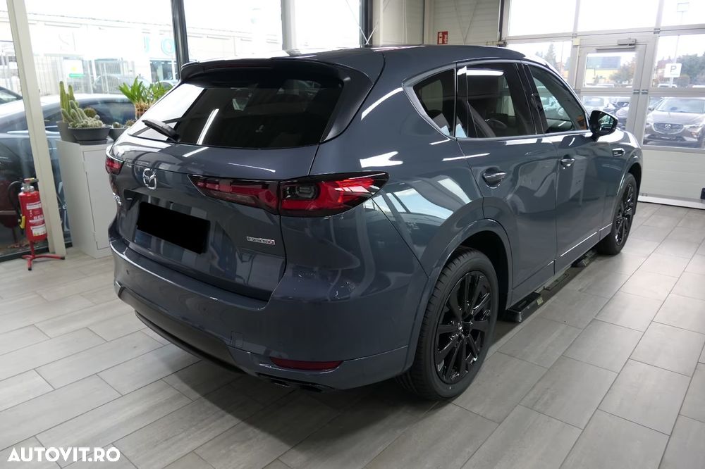 Mazda CX-60 AWD PHEV Aut. HOMURA PLUS - 8