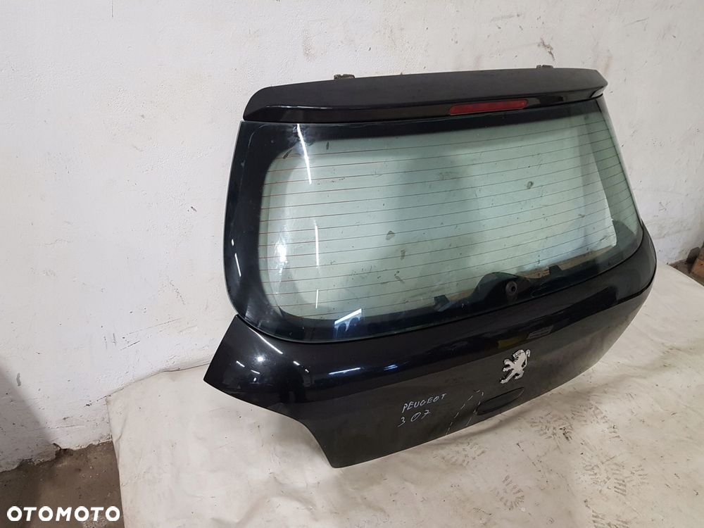 klapa bagażnika tył peugeot 307 lift exld eu hb 3d - 2