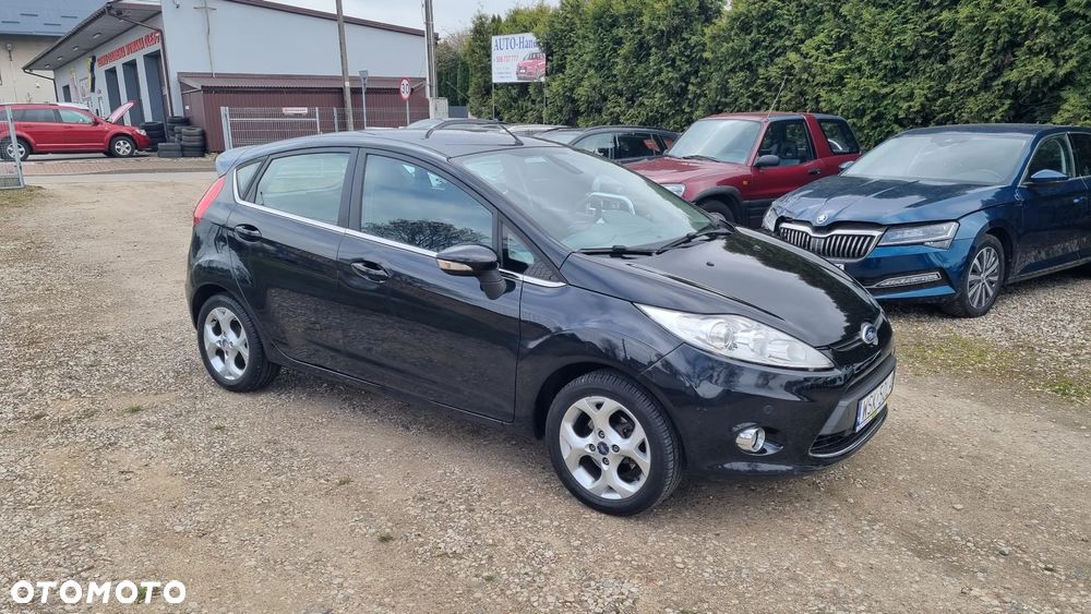 Ford Fiesta 1.25 Titanium - 2