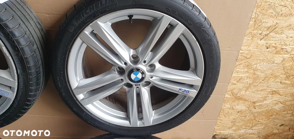 Alufelgi felgi aluminiowe M-Pakiet 5x120 R18 2x 7.5J IS45 2x 8J IS52 BMW I F20 7845852 7845853 - 5