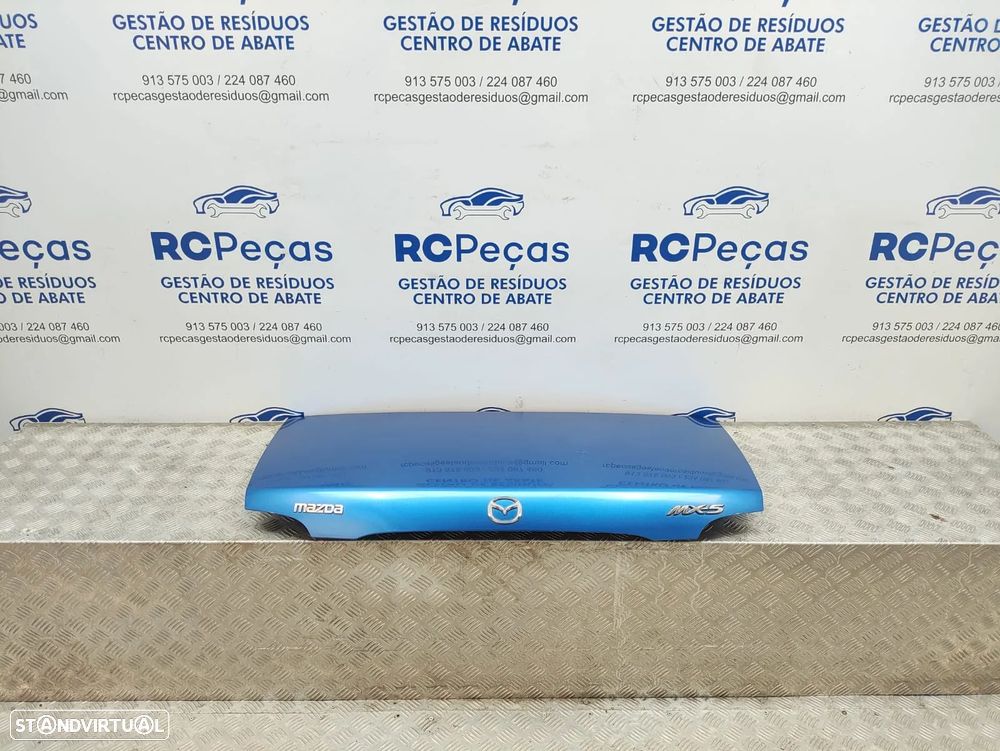 PORTA TAMPA MALA MX-5 NC Sport 2005 a 2014 - 5