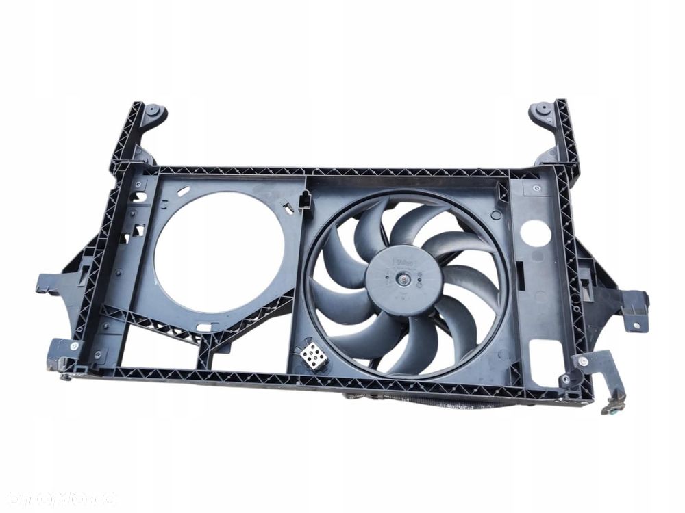WENTYLATOR CHŁODNICY OBUDOWA RENAULT MASTER II LIFT 2.5 DCI 2004-2009 - 5