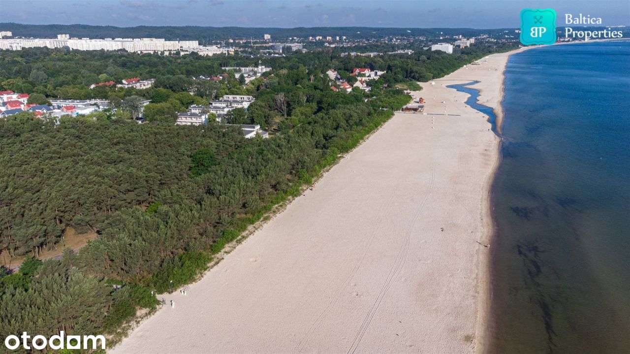 Elegancki apartament 100m od plaży Jelitkowo + gar