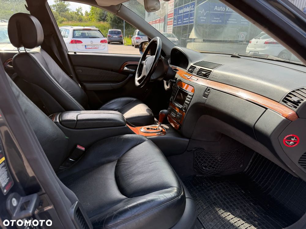 Mercedes-Benz Klasa S 320 CDI - 21