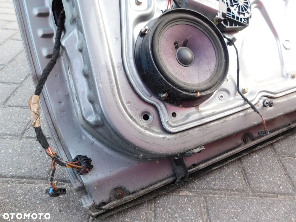 drzwi  prawe przód VW PASSAT B5 LIFT FL LD7W SEDAN - 8