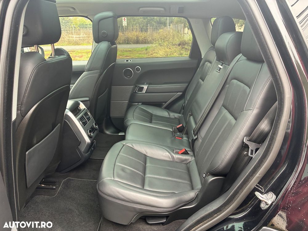 Land Rover Range Rover Sport 2019 diesel, 28.800 € — imagine 10