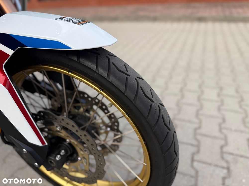 Honda CRF - 4
