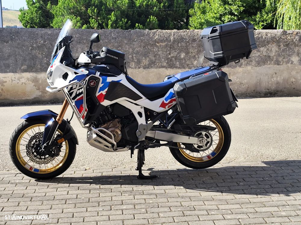 Honda Africa Twin - 1