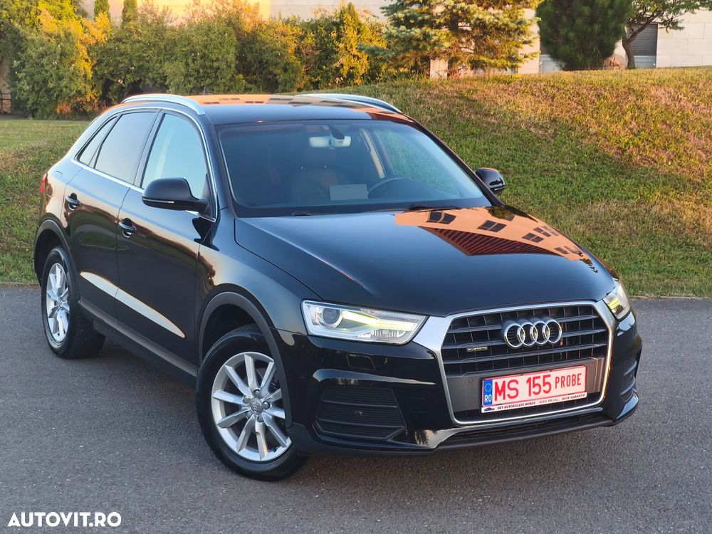 Audi Q3 2.0 TDI Quattro Stronic - 1